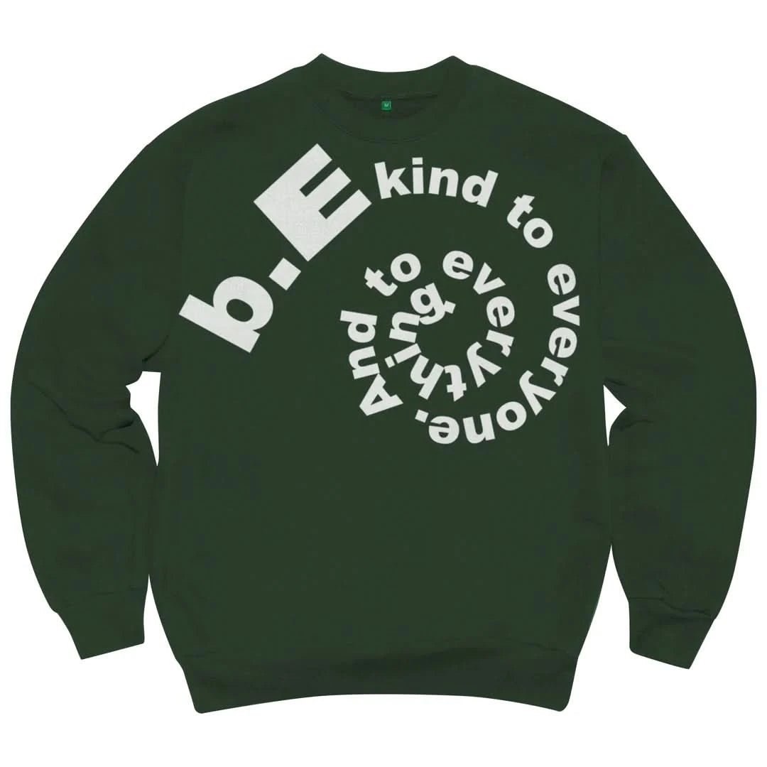 b.Eautiful | Kind swirl Crewneck - Gallery Streetwear