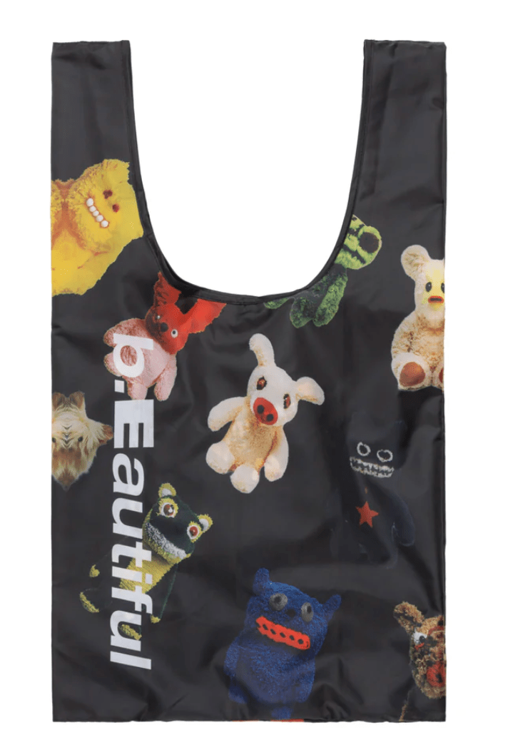 b.Eautiful Plushie Friends Reusable Bag - Gallery Streetwear