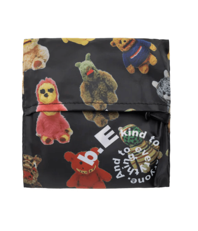 b.Eautiful Plushie Friends Reusable Bag - Gallery Streetwear