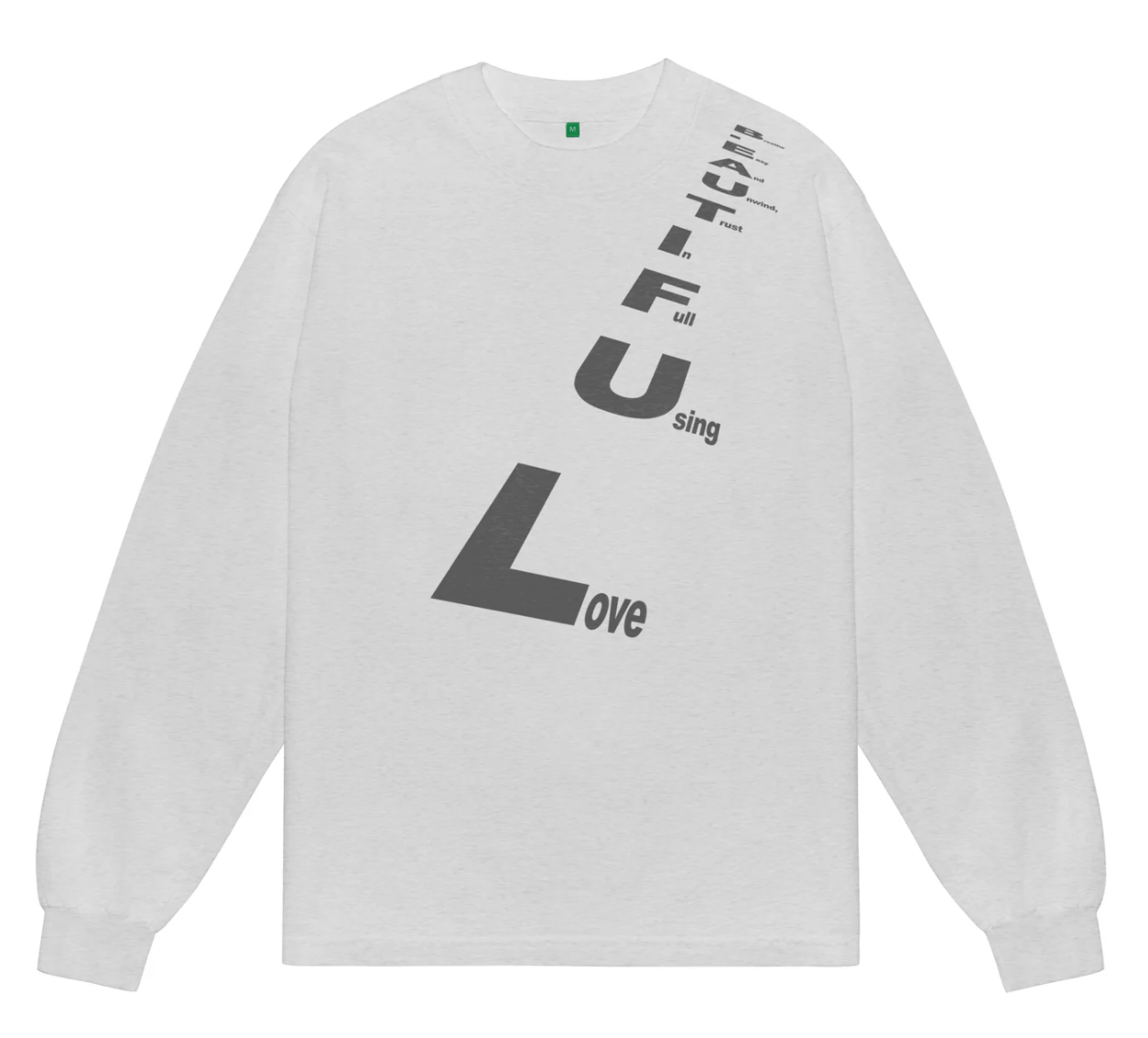 b.Eautiful Poem L/S Shirt - Gallery Streetwear