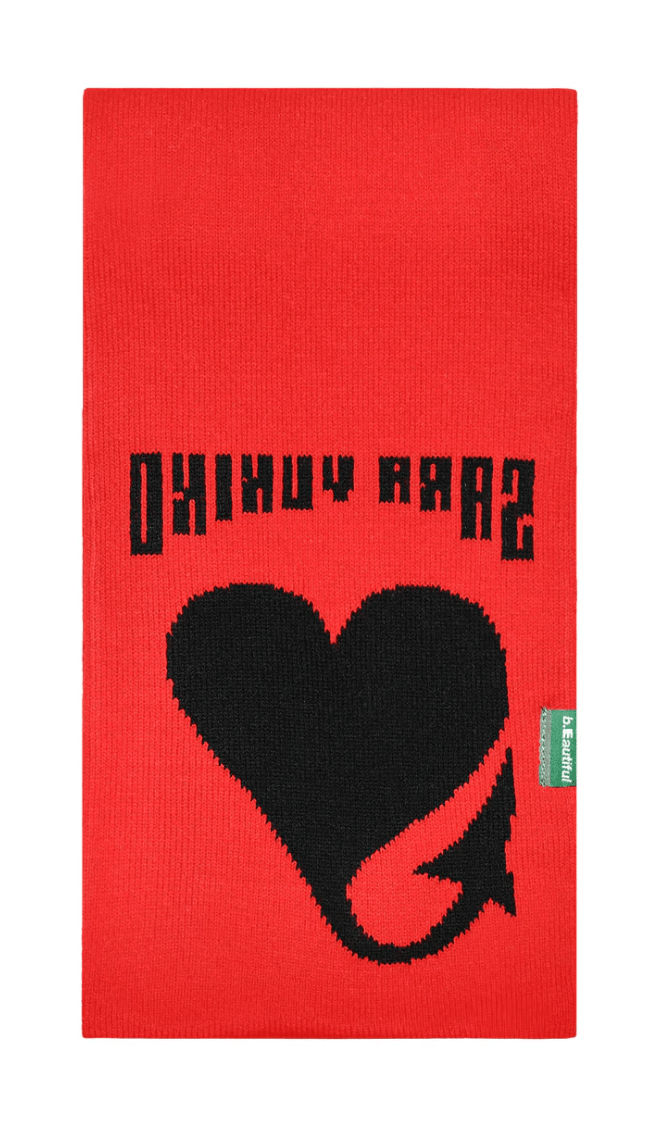 b.Eautiful Sara Yukiko Infinity Knit Scarf - Gallery Streetwear