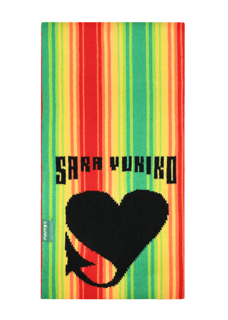 b.Eautiful Sara Yukiko Infinity Knit Scarf - Gallery Streetwear