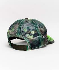 b.Eautiful | Vapor 6 Panel Hat – Army Camo Mesh - Gallery Streetwear