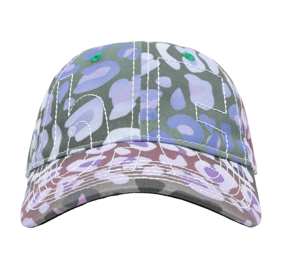 b.Eautiful Vapor 6 Panel Hat - Multi Leopard - Gallery Streetwear