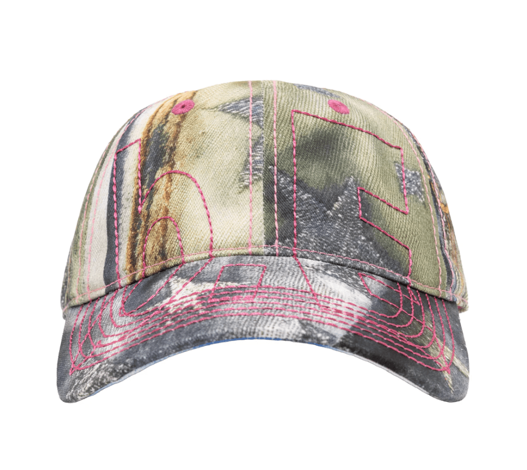 b.Eautiful Winter Vapor 6 Panel Hat - Gallery Streetwear