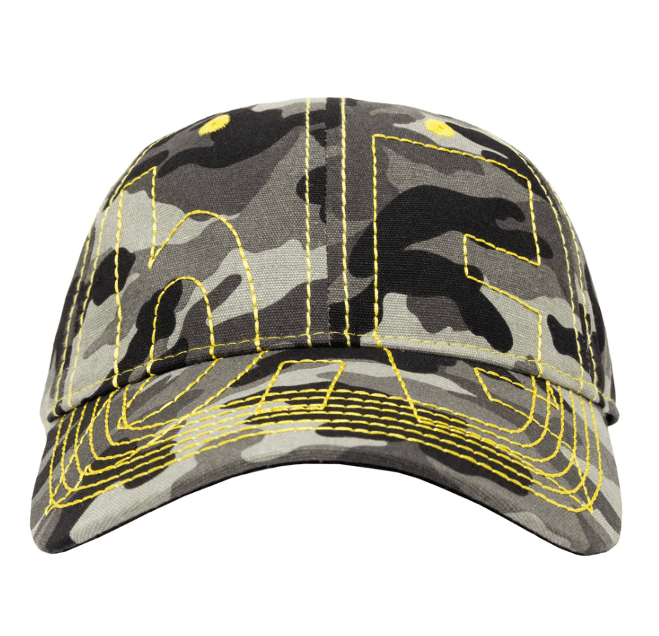 b.Eautiful Winter Vapor 6 Panel Hat - Gallery Streetwear