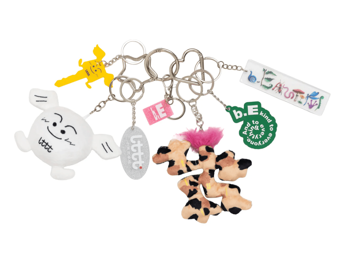 b.Eautiful x LTTT Calder Keychain - Gallery Streetwear