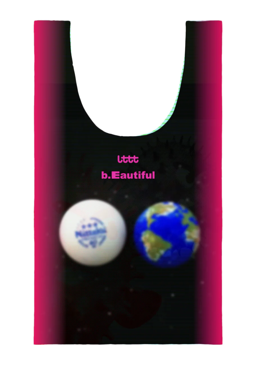 b.Eautiful x LTTT Globe Reusable Bag - Gallery Streetwear