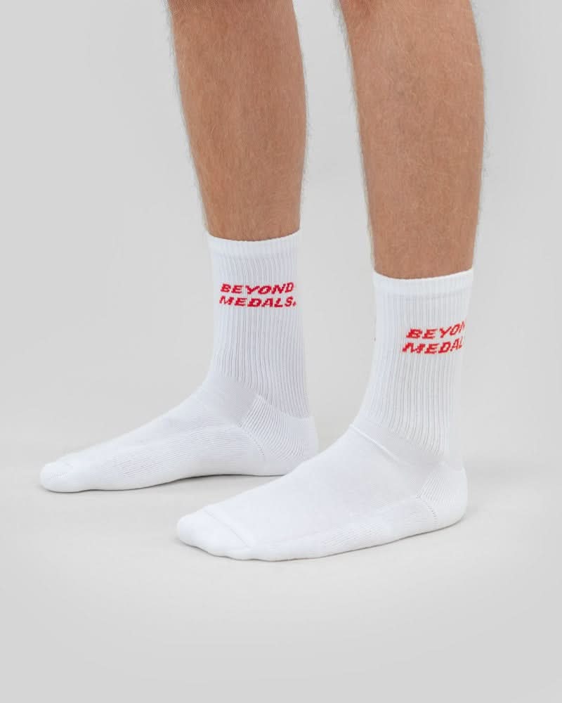 Beyond Medals Logo Socks - Gallery Streetwear