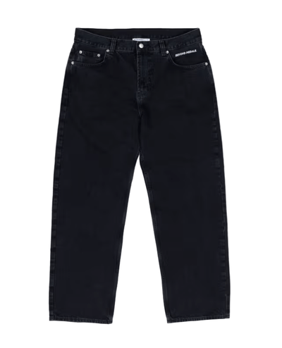 Beyond Medals Loose Jeans – Black