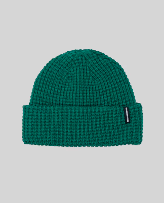 Beyond Medals Waffle Beanie - Gallery Streetwear