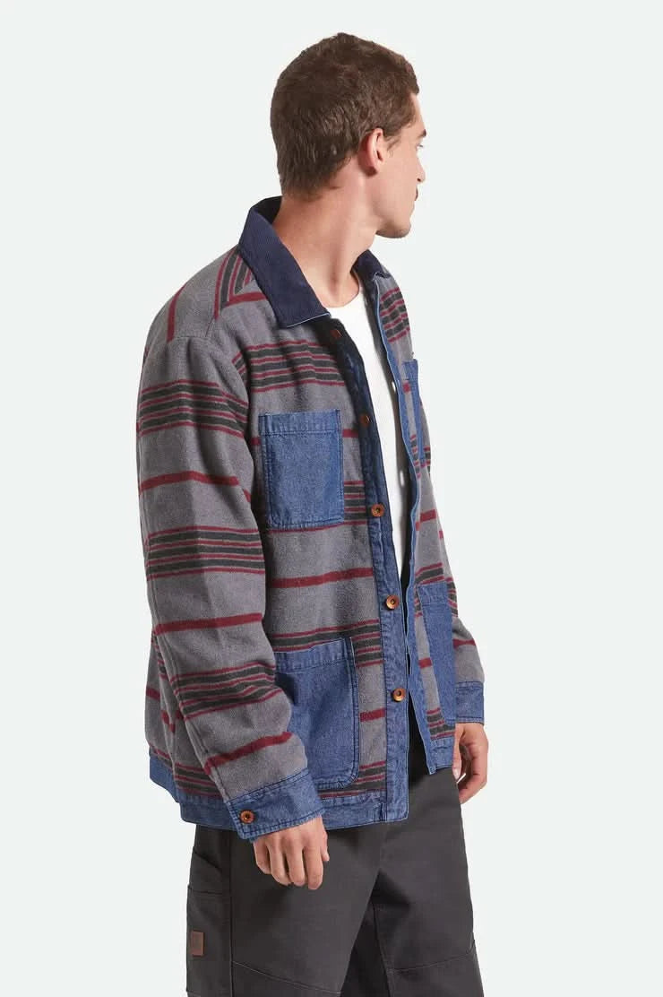 Brixton Altered Threads Chore Coat - Gallery Streetwear