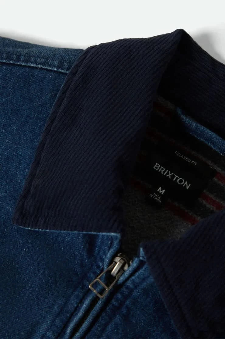 Brixton Altered Threads Lined Garage Jacket - Gallery Streetwear