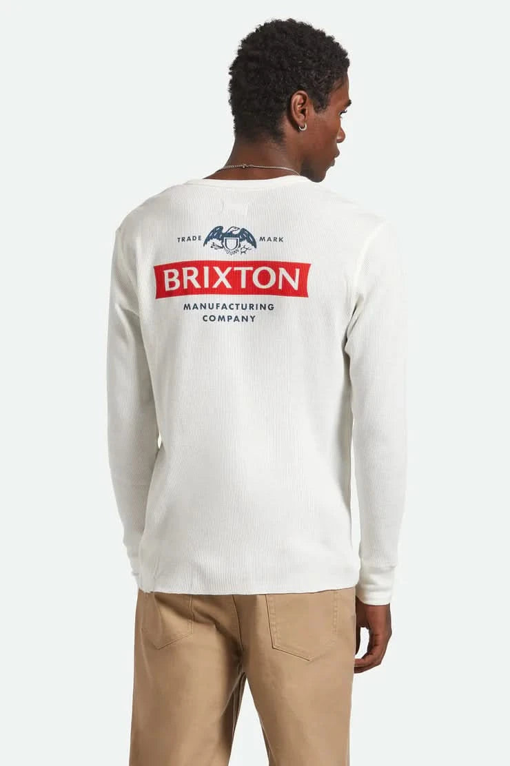 Brixton Altered Threads L/S Thermal - Gallery Streetwear