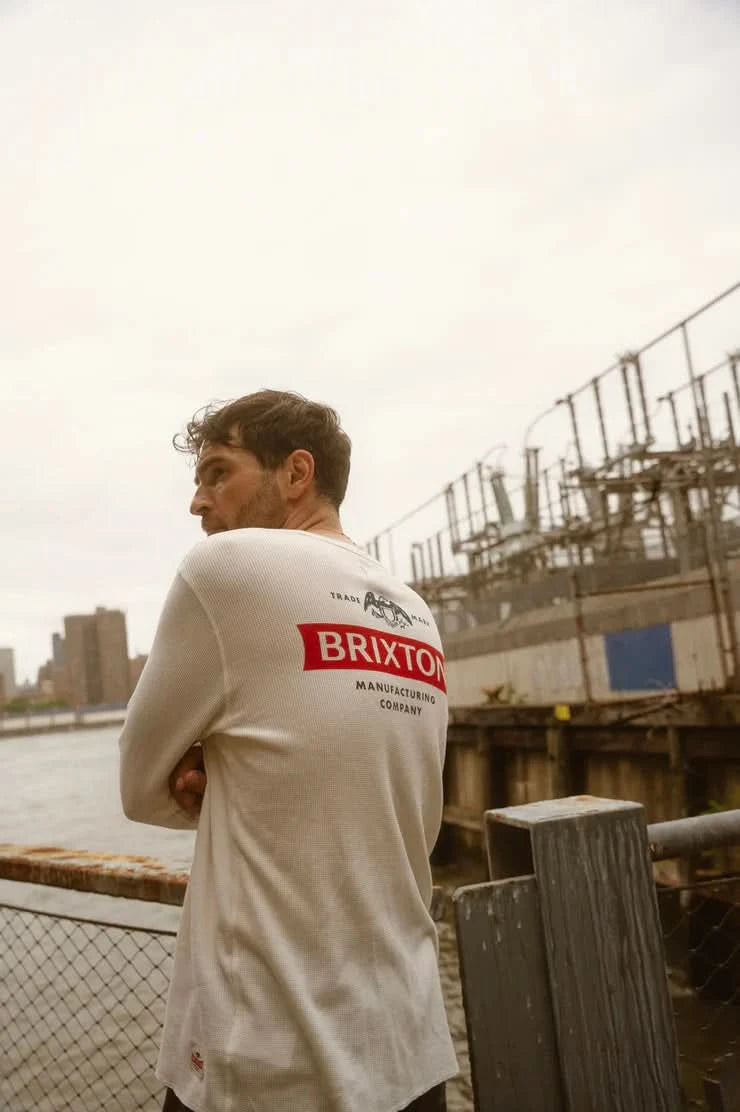 Brixton Altered Threads L/S Thermal - Gallery Streetwear