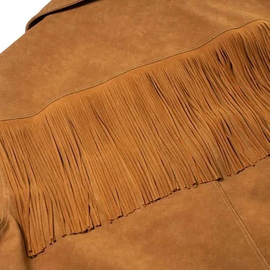 BS Rabbit Cowboy Tassel Rider Jacket - Gallery Streetwear