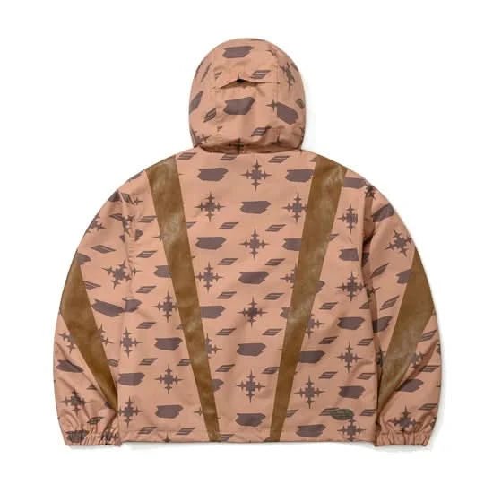 BS Rabbit JS Cut Panel Hooded Jacket – Brown - Gallery Streetwear