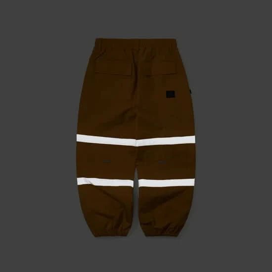 BS Rabbit Original Pot - X Reflective Wide Pants – Mustard - Gallery Streetwear