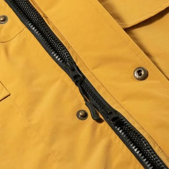BS Rabbit Pocket Ridge Hooded Jacket – Mustard - Gallery Streetwear
