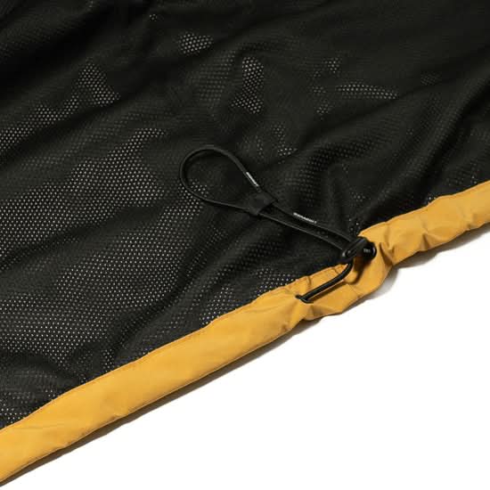 BS Rabbit Pocket Ridge Hooded Jacket – Mustard - Gallery Streetwear