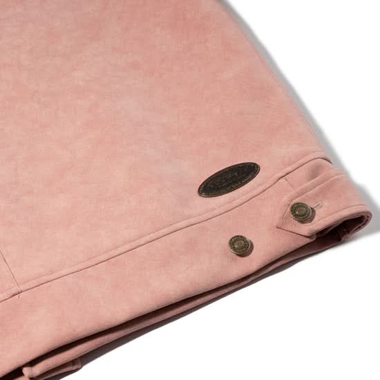 BS Rabbit Rose Dust Rider Jacket – Pink - Gallery Streetwear