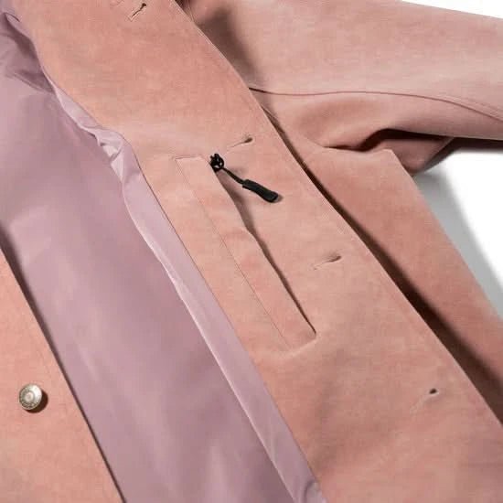 BS Rabbit Rose Dust Rider Jacket – Pink - Gallery Streetwear