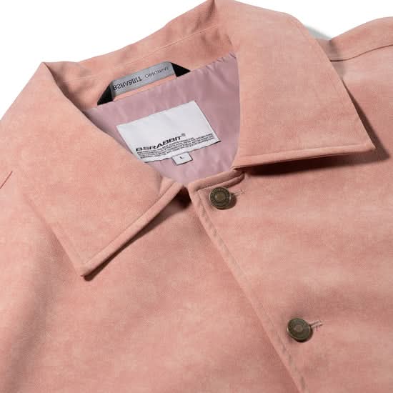 BS Rabbit Rose Dust Rider Jacket – Pink - Gallery Streetwear