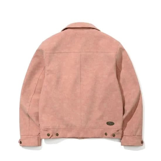 BS Rabbit Rose Dust Rider Jacket – Pink - Gallery Streetwear