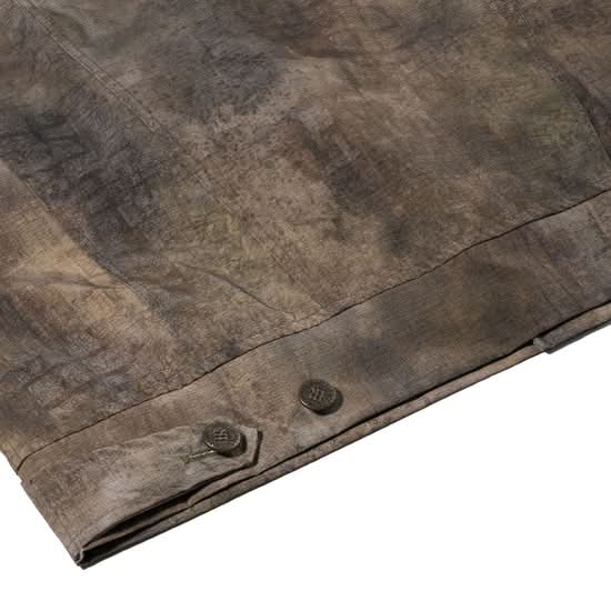 BS Rabbit Rustic Artwork Work Jacket – Wood Brown - Gallery Streetwear