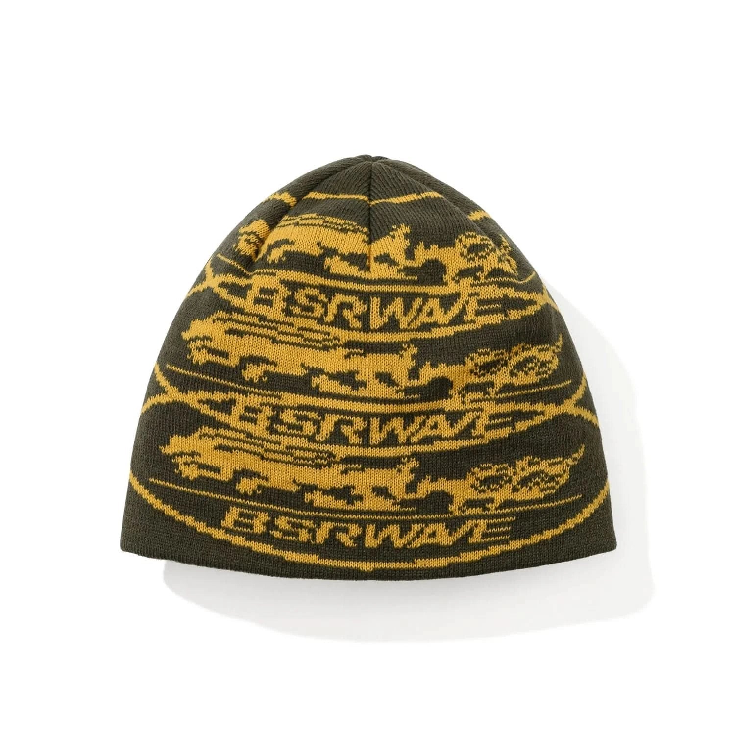 BS Rabbit Triple Bsrwave Logo Beanie - Gallery Streetwear