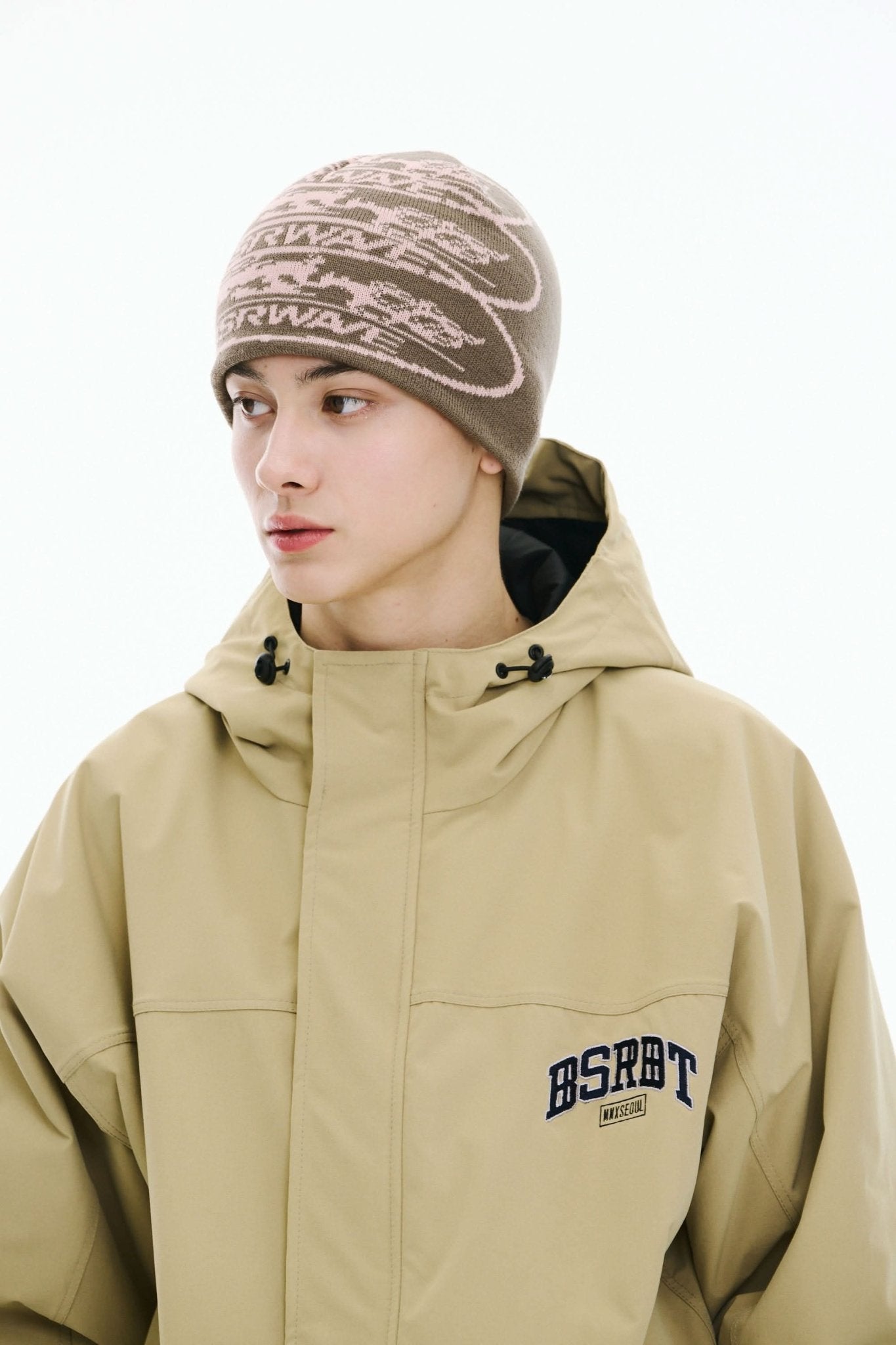 BS Rabbit Triple Bsrwave Logo Beanie - Gallery Streetwear