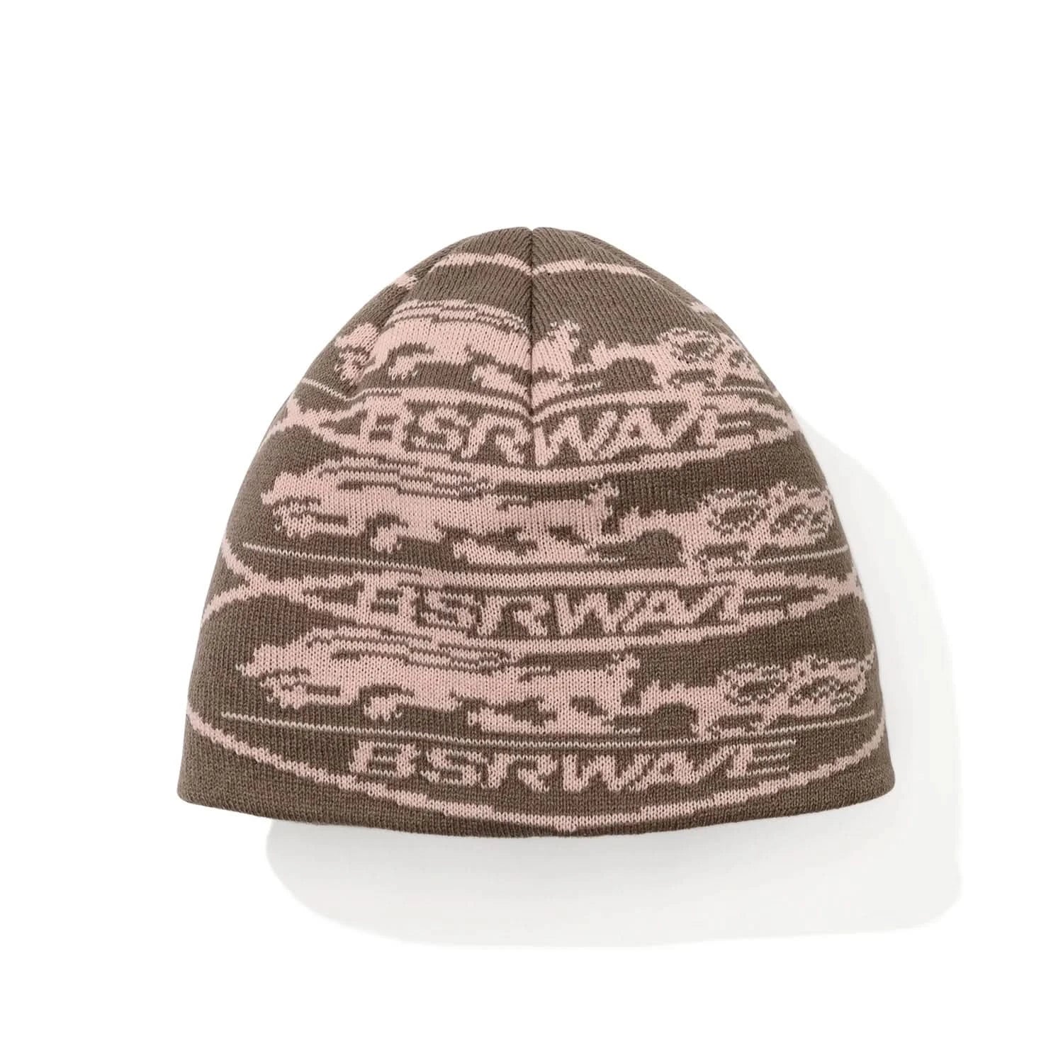 BS Rabbit Triple Bsrwave Logo Beanie - Gallery Streetwear