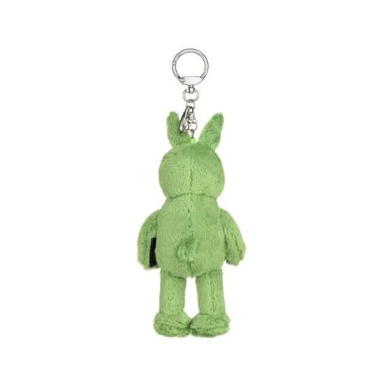 BS Rabbit Trippy Rabbit Stuffed Animal Key Ring - Gallery Streetwear