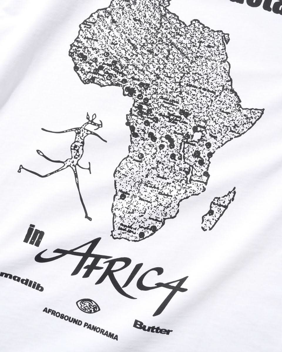 Butter Goods Africa Tee (Madlib Collection) - Gallery Streetwear