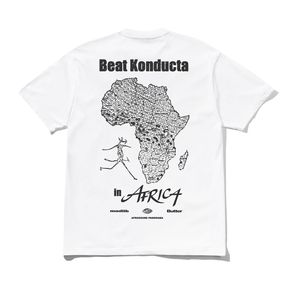 Butter Goods Africa Tee (Madlib Collection) - Gallery Streetwear