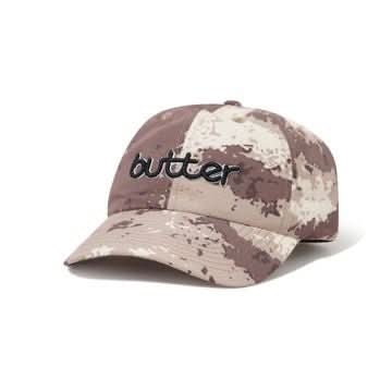 Butter Goods | Alpine 6 panel camo Hat - Gallery Streetwear