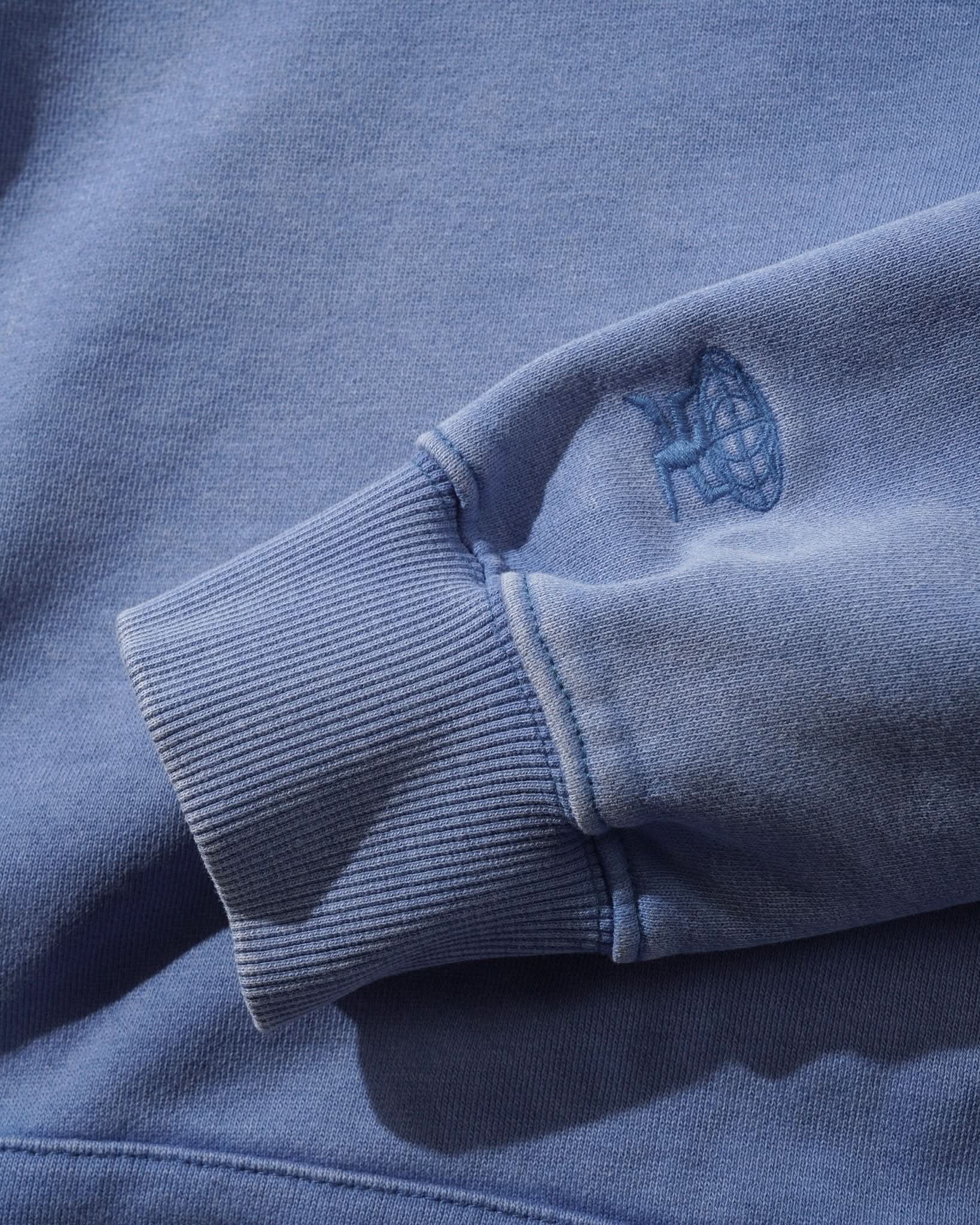 Butter Goods | Basic Pullover Hood Washed Sky - Gallery Streetwear