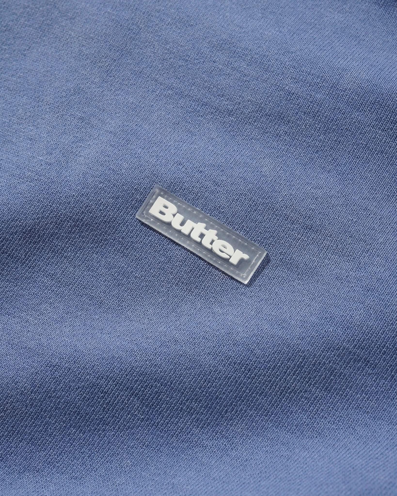 Butter Goods | Basic Pullover Hood Washed Sky - Gallery Streetwear