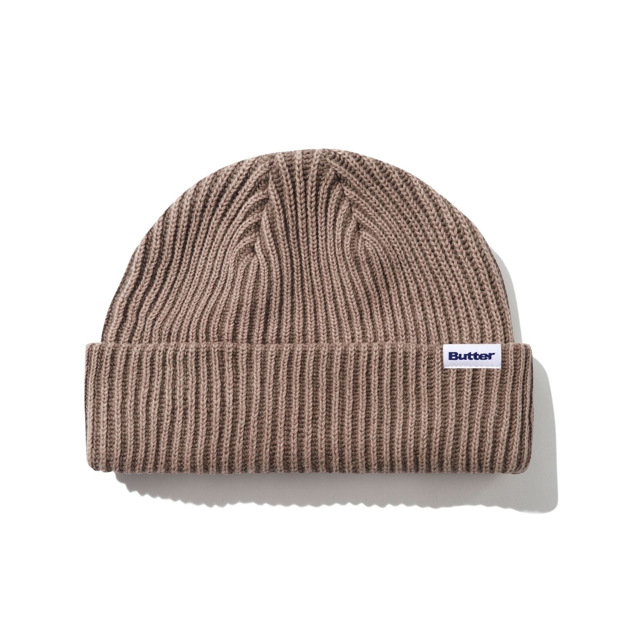 Butter Goods | Bleached Wharfie Beanie - Gallery Streetwear