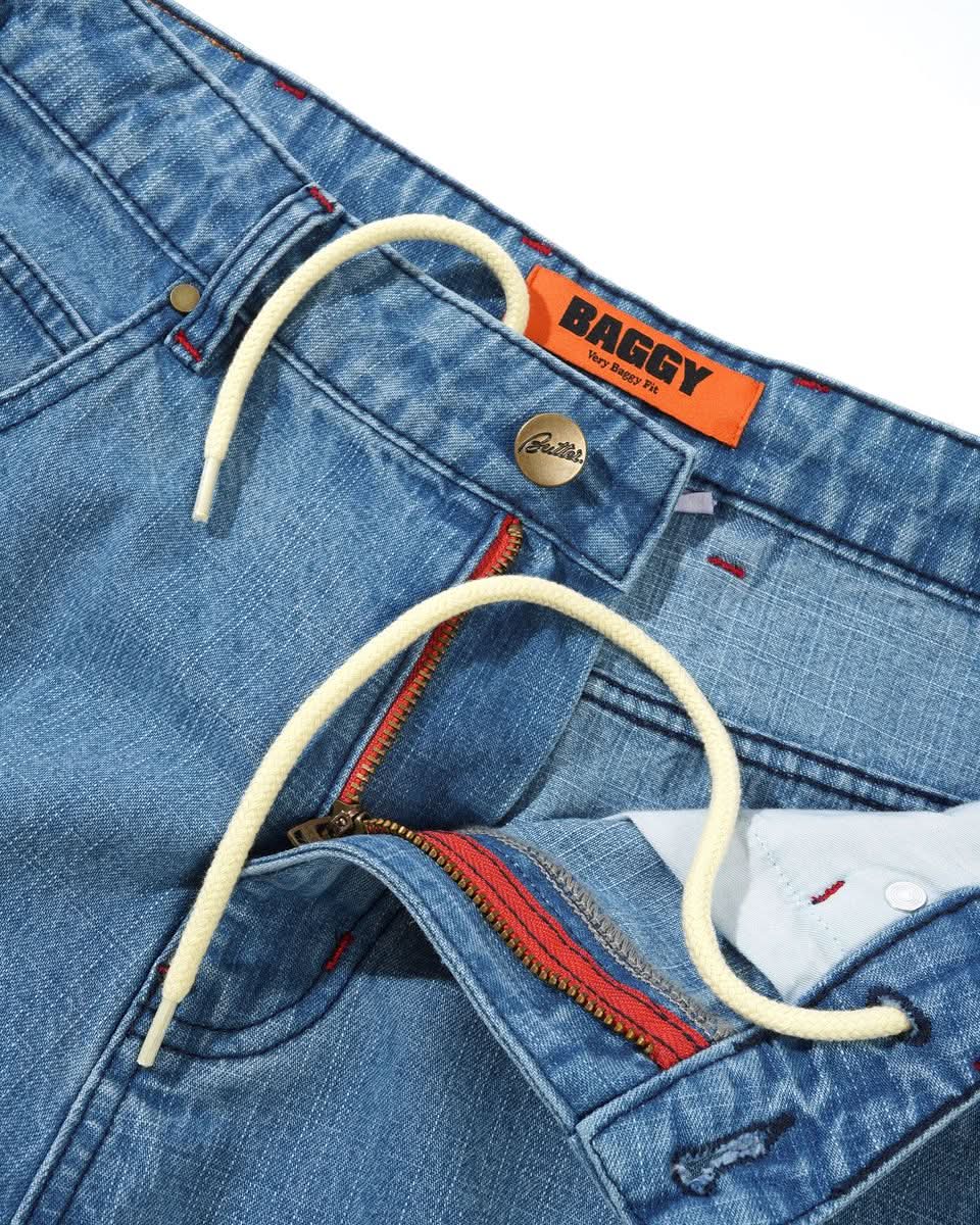 Butter Goods Blotch Denim Jeans – Blue - Gallery Streetwear