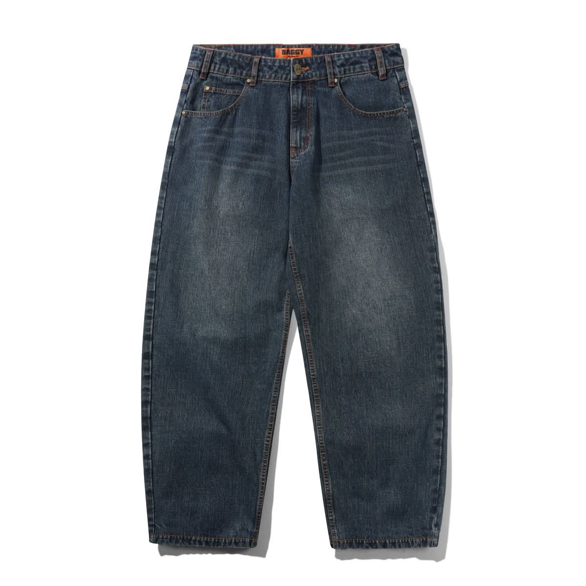 Butter Goods Blotch Denim Jeans β Streaky Navy - Gallery Streetwear