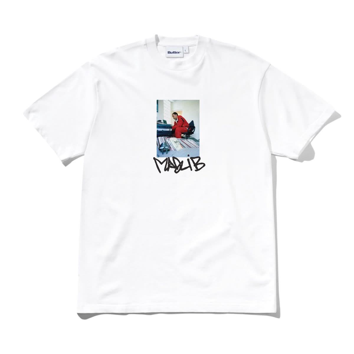 Butter Goods Bomb Shelter Tee (Madlib Collection) - Gallery Streetwear