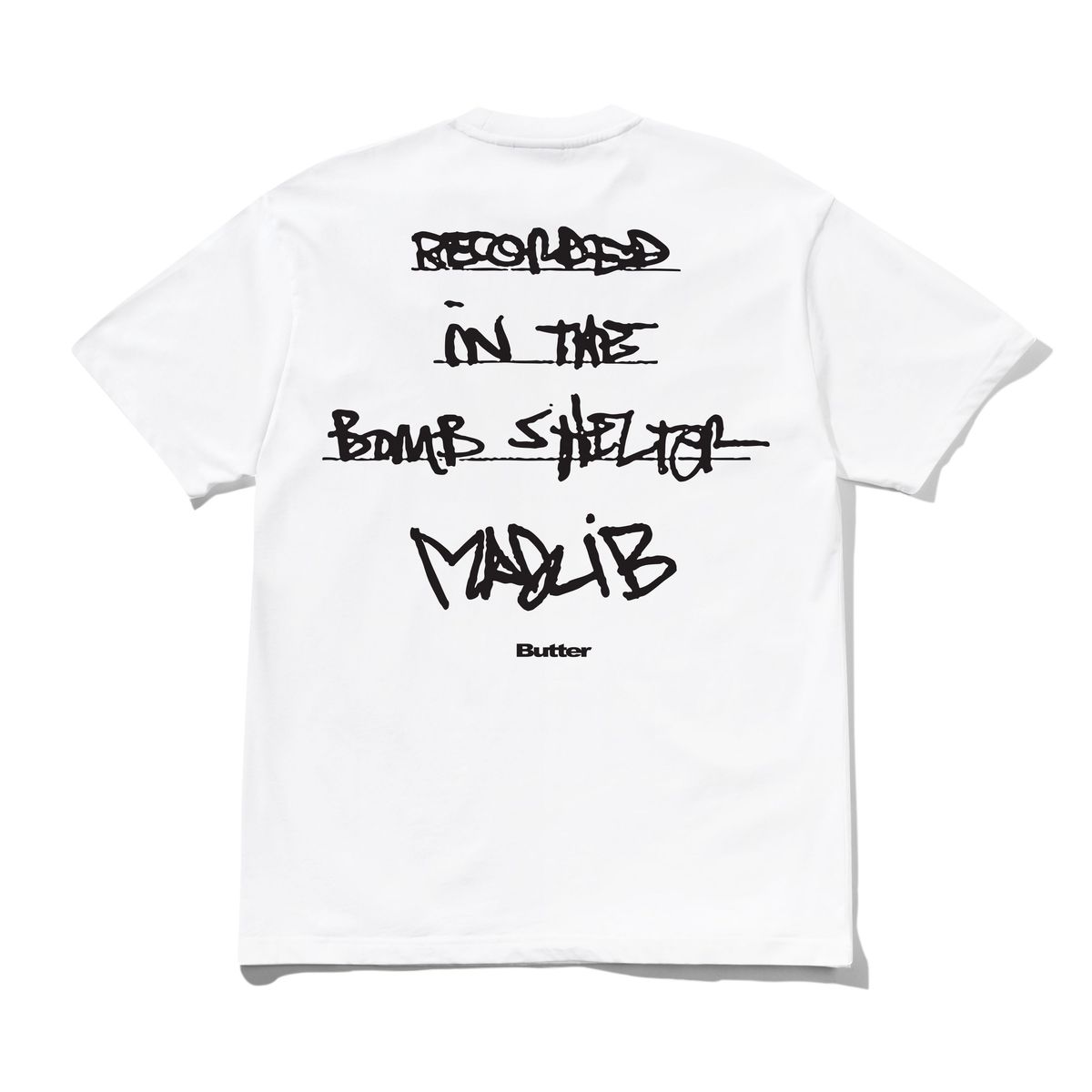 Butter Goods Bomb Shelter Tee (Madlib Collection) - Gallery Streetwear