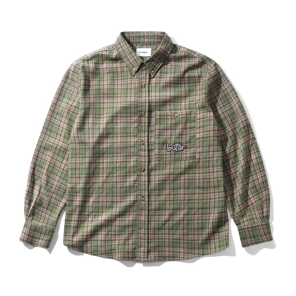 Butter Goods Connection Shirt - Gallery Streetwear