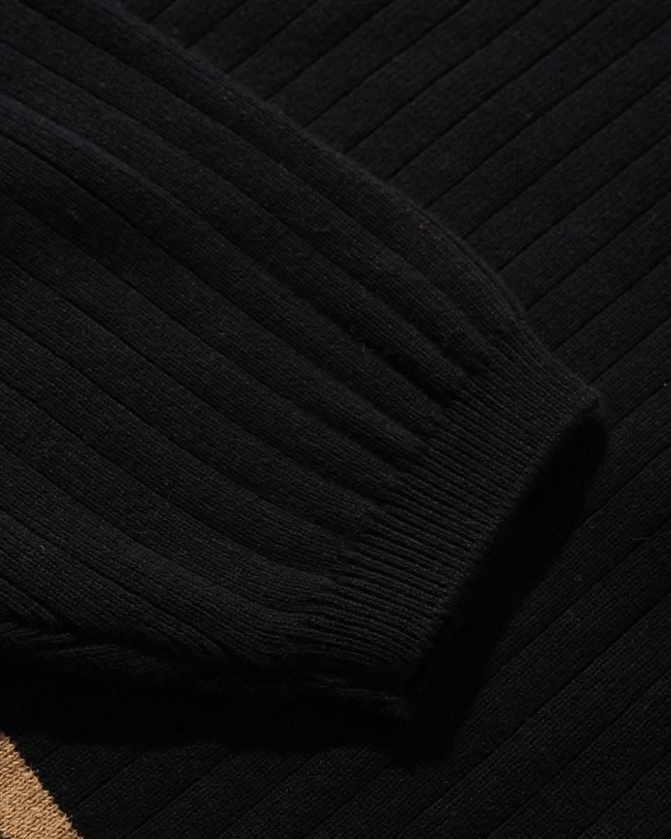 Butter Goods Crest Knit Sweater - Gallery Streetwear