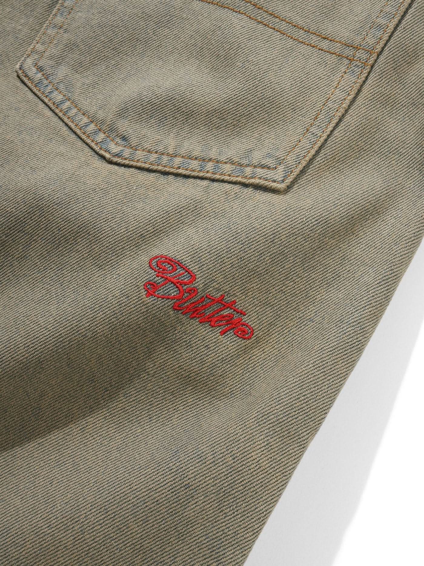 Butter Goods Garage Denim Jeans - Blue - Gallery Streetwear