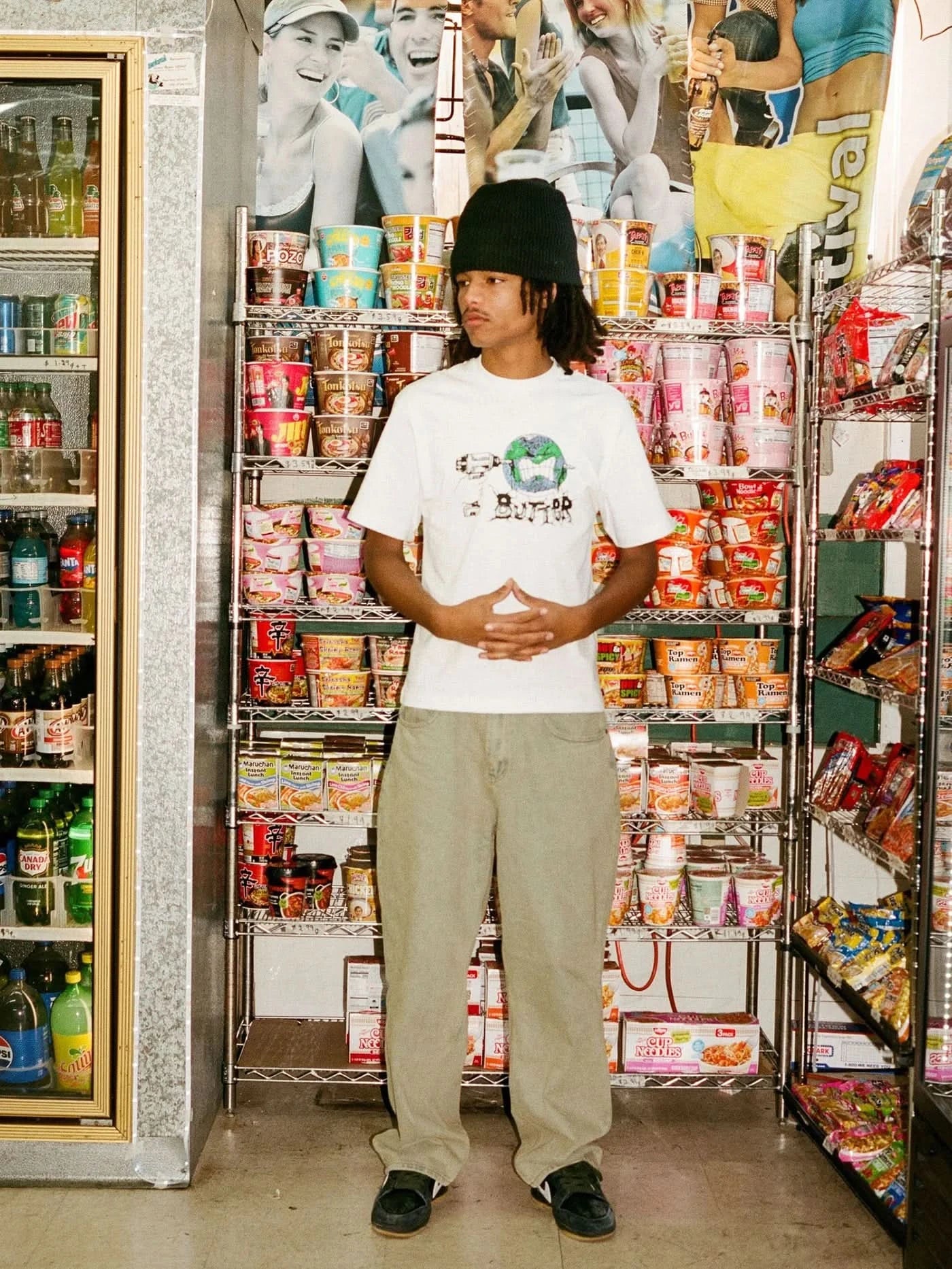 Butter Goods Garage Denim Jeans - Blue - Gallery Streetwear