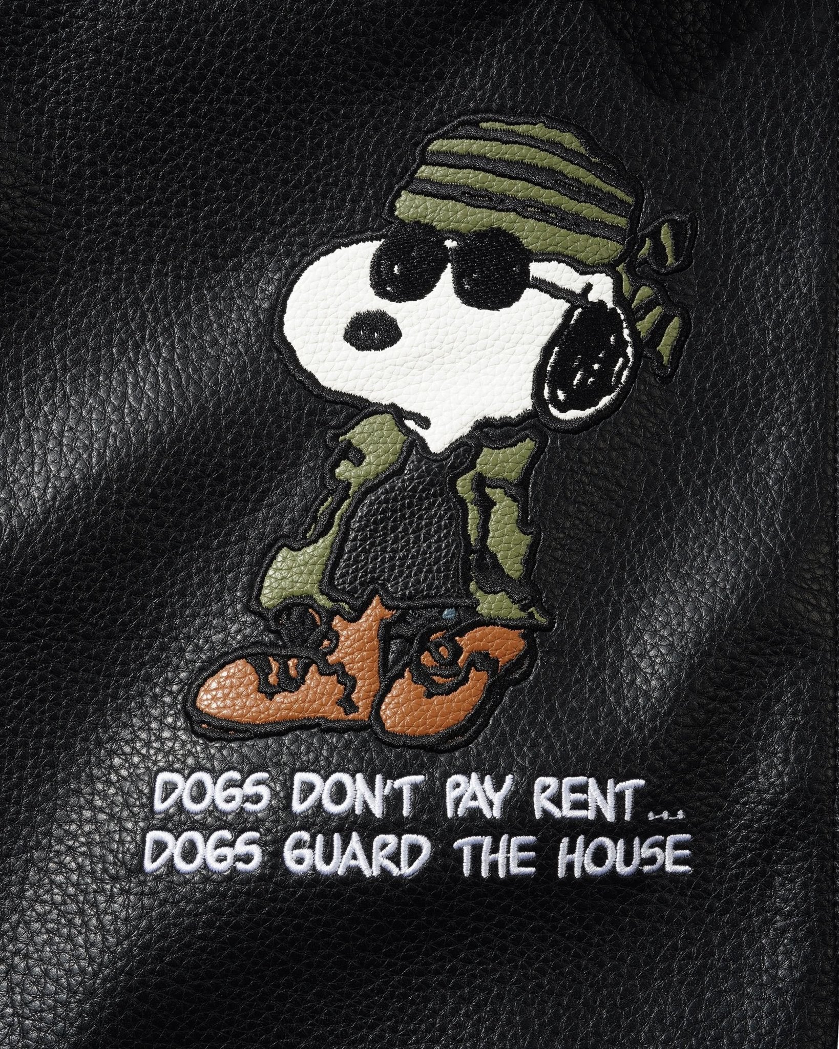 Butter Goods Guard Dog Jacket - Black - Gallery Streetwear