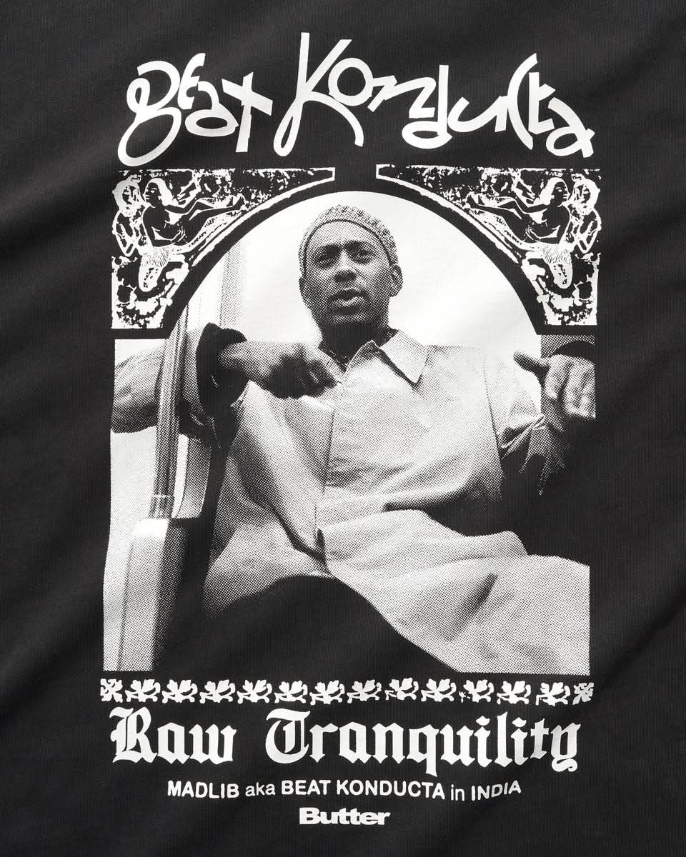 Butter Goods India Tee (Madlib Collection) - Gallery Streetwear