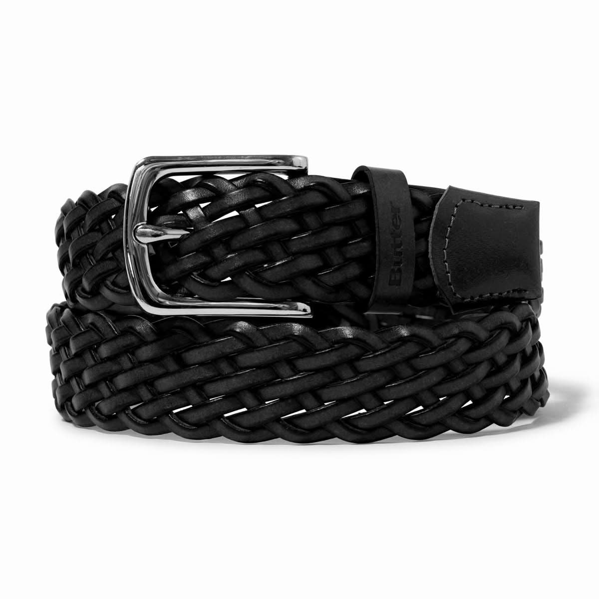 Butter Goods Leather Braided Belt - Gallery Streetwear